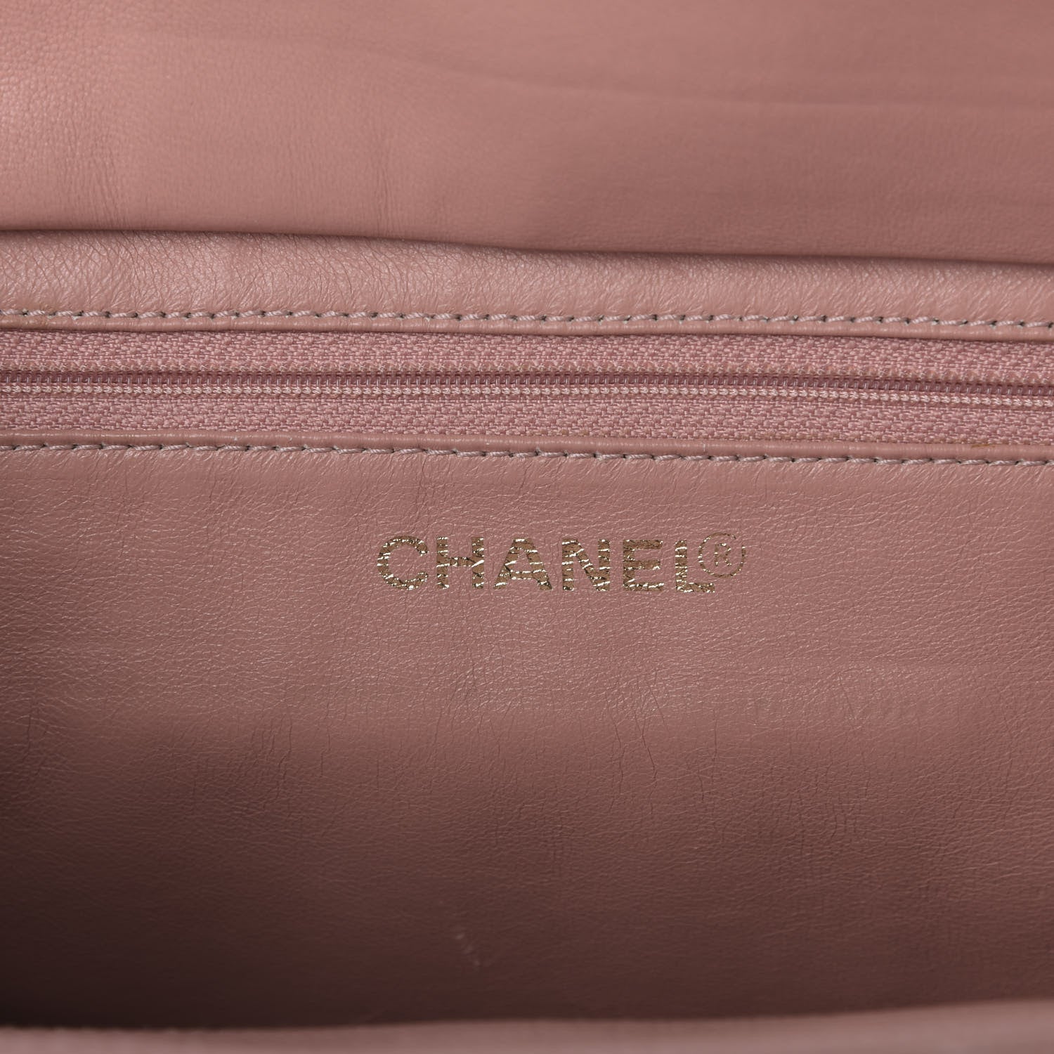 Chanel Caviar Quilted Petit Timeless Shopping Tote PTT Pink 8 of 13