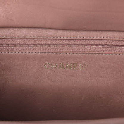 Chanel Caviar Quilted Petit Timeless Shopping Tote PTT Pink 8 of 13