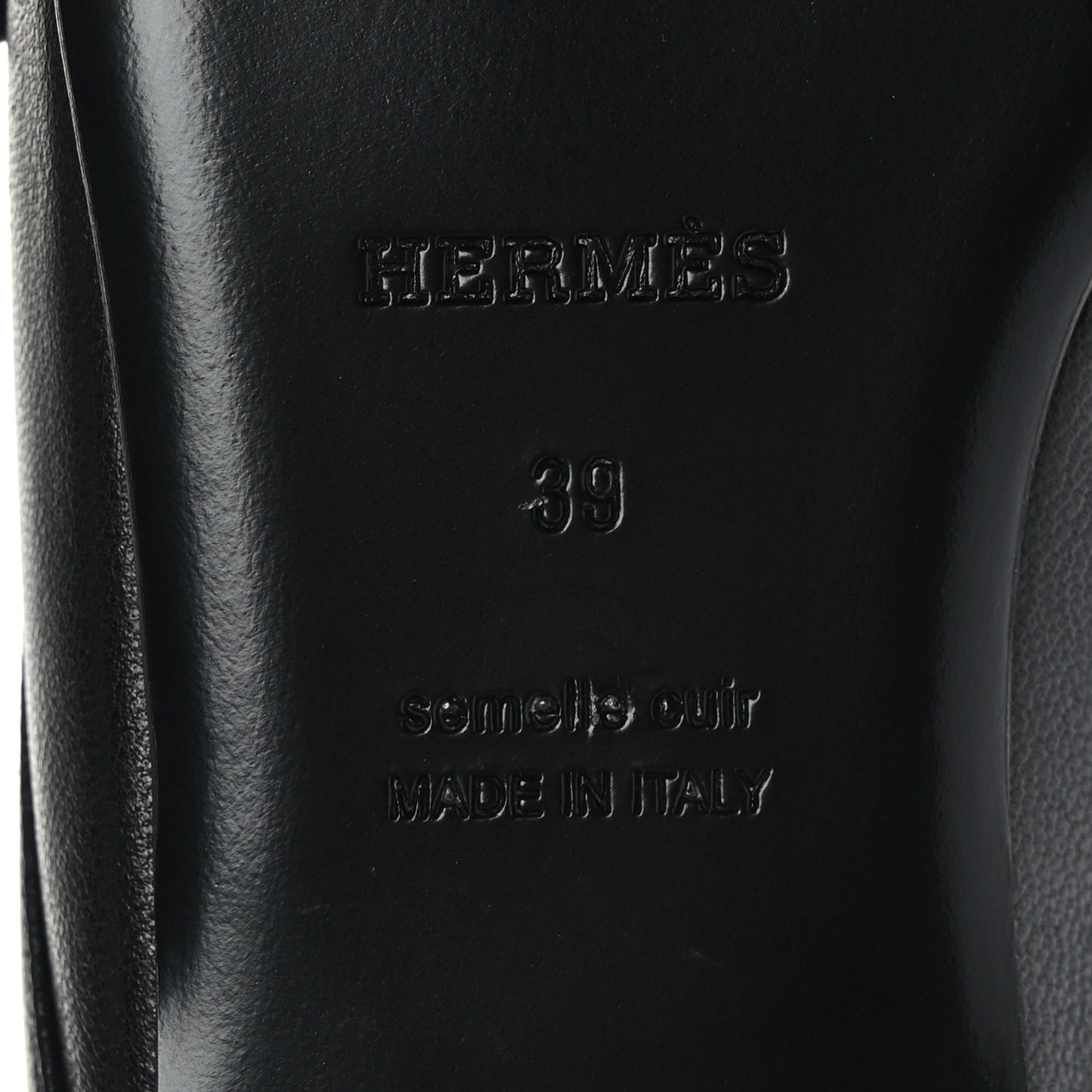 Goatskin Groupie Mules 39 Black