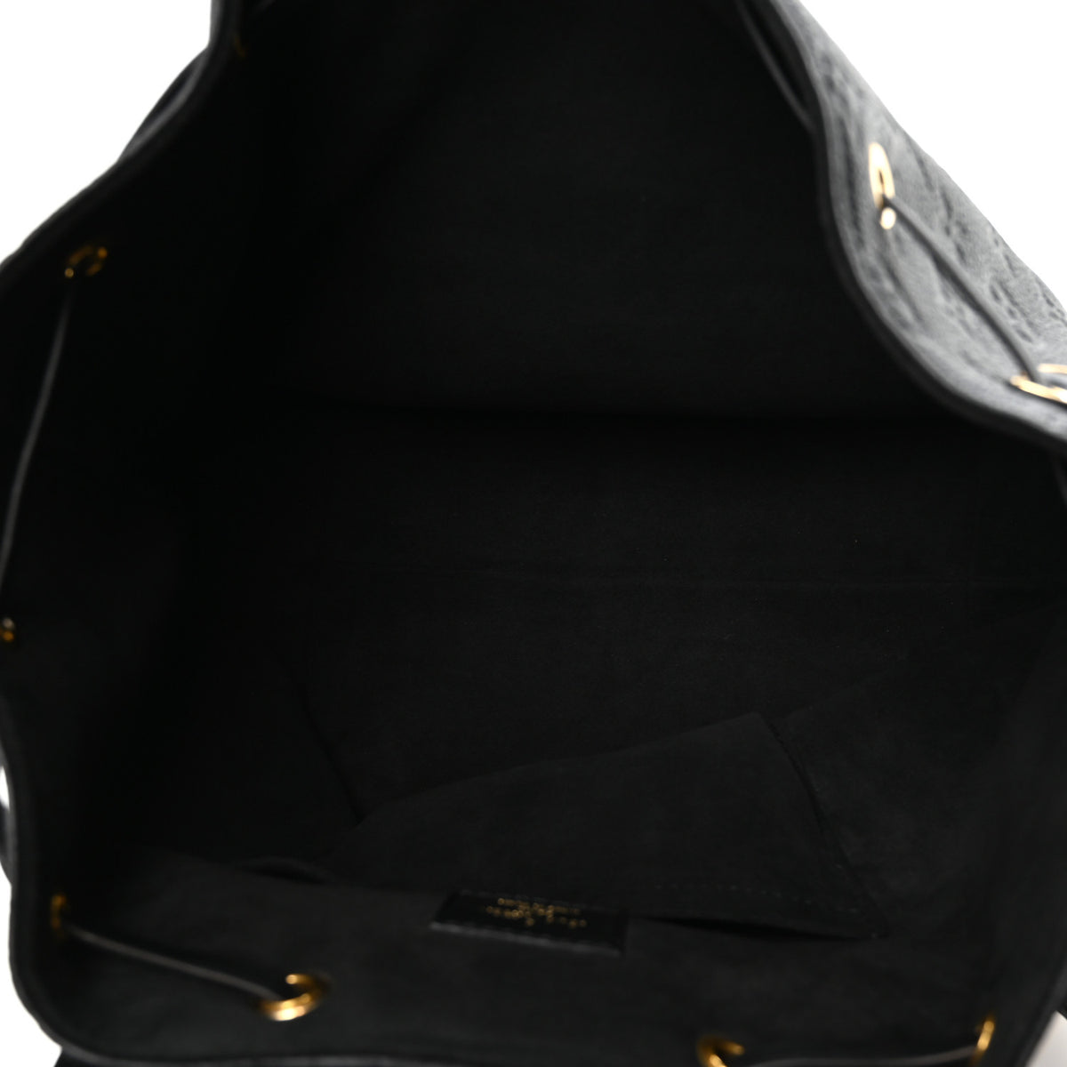 Louis Vuitton Empreinte Montsouris NM Backpack Black 5 of 10