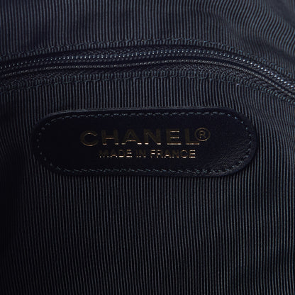 Chanel Caviar Timeless CC Duffel Bag Black 10 of 11