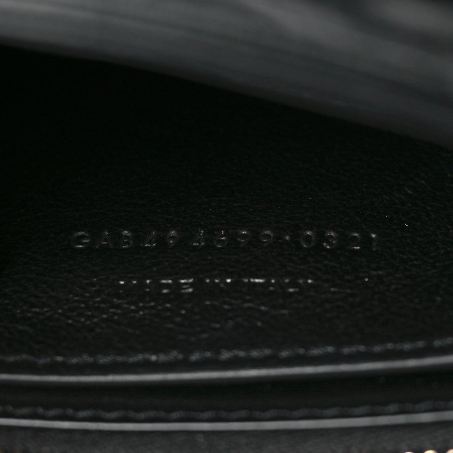 Calfskin Y Quilted Monogram Small Loulou Chain Satchel Black