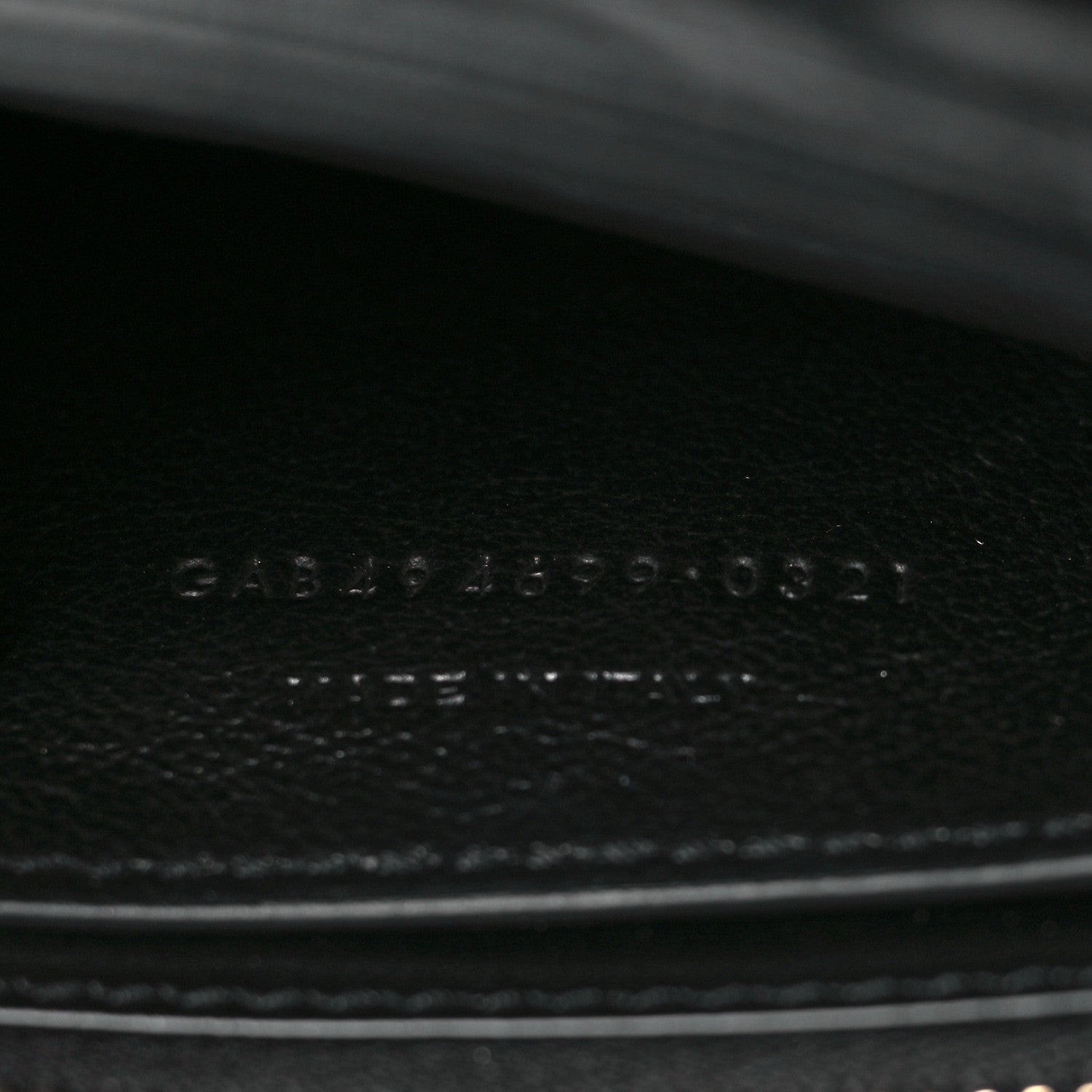 Saint Laurent Calfskin Y Quilted Monogram Small Loulou Chain Satchel Black 7 of 10