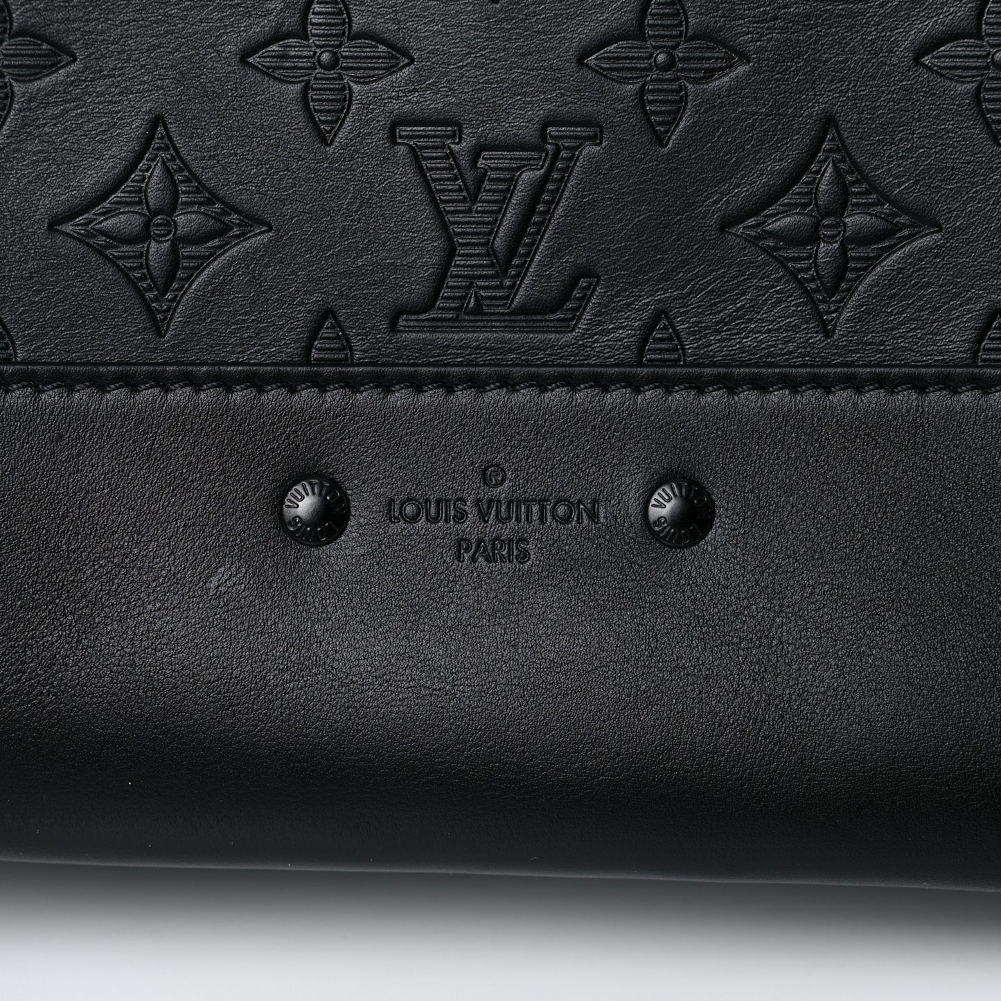 Calfskin Monogram Shadow Racer Backpack Black