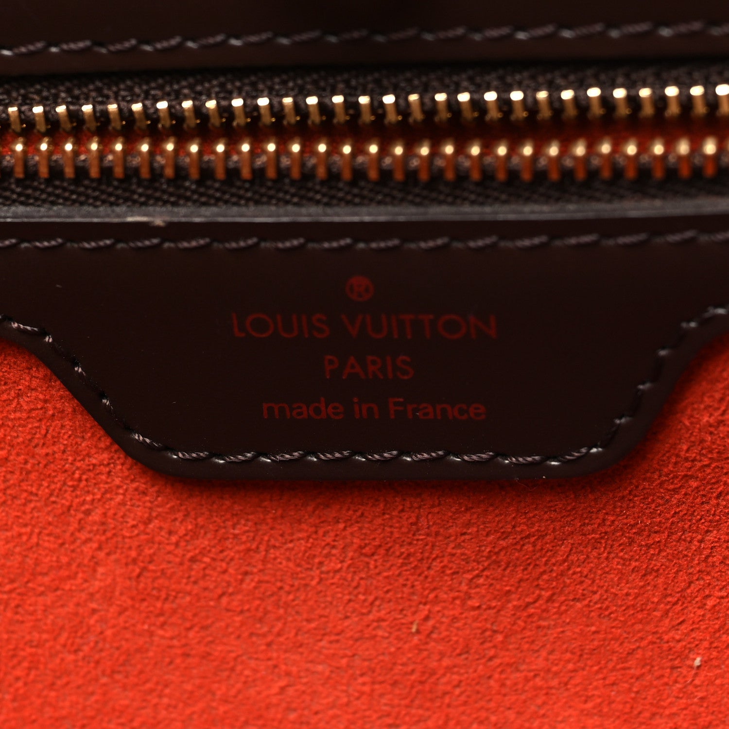 Louis Vuitton Damier Ebene Manosque PM 6 of 11