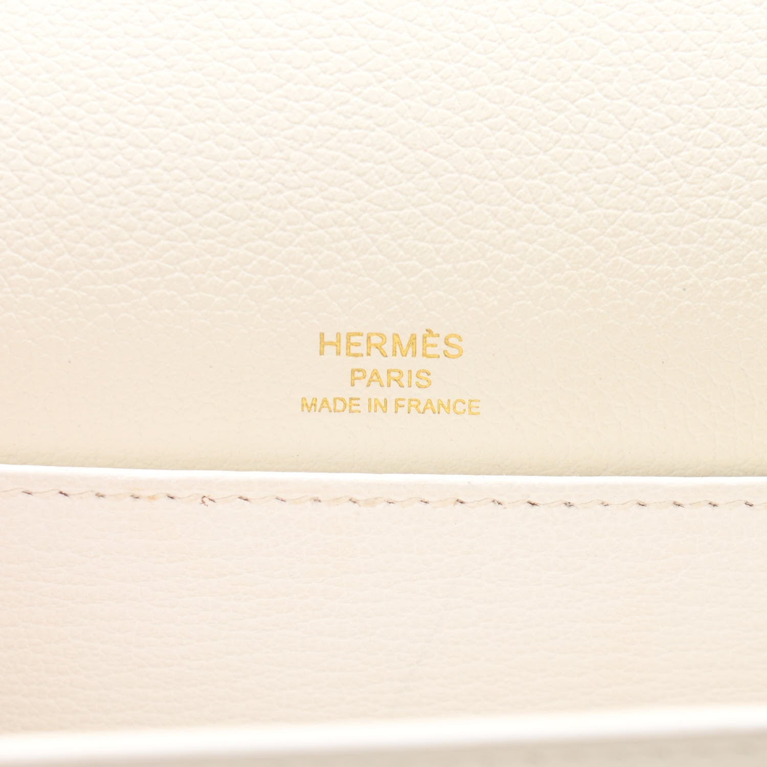 Hermes Evercolor Mini Sac Roulis White 5 of 10