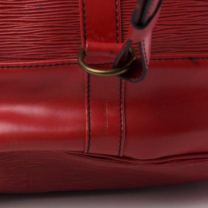 Louis Vuitton Epi Randonnee GM Castillan Red 10 of 16