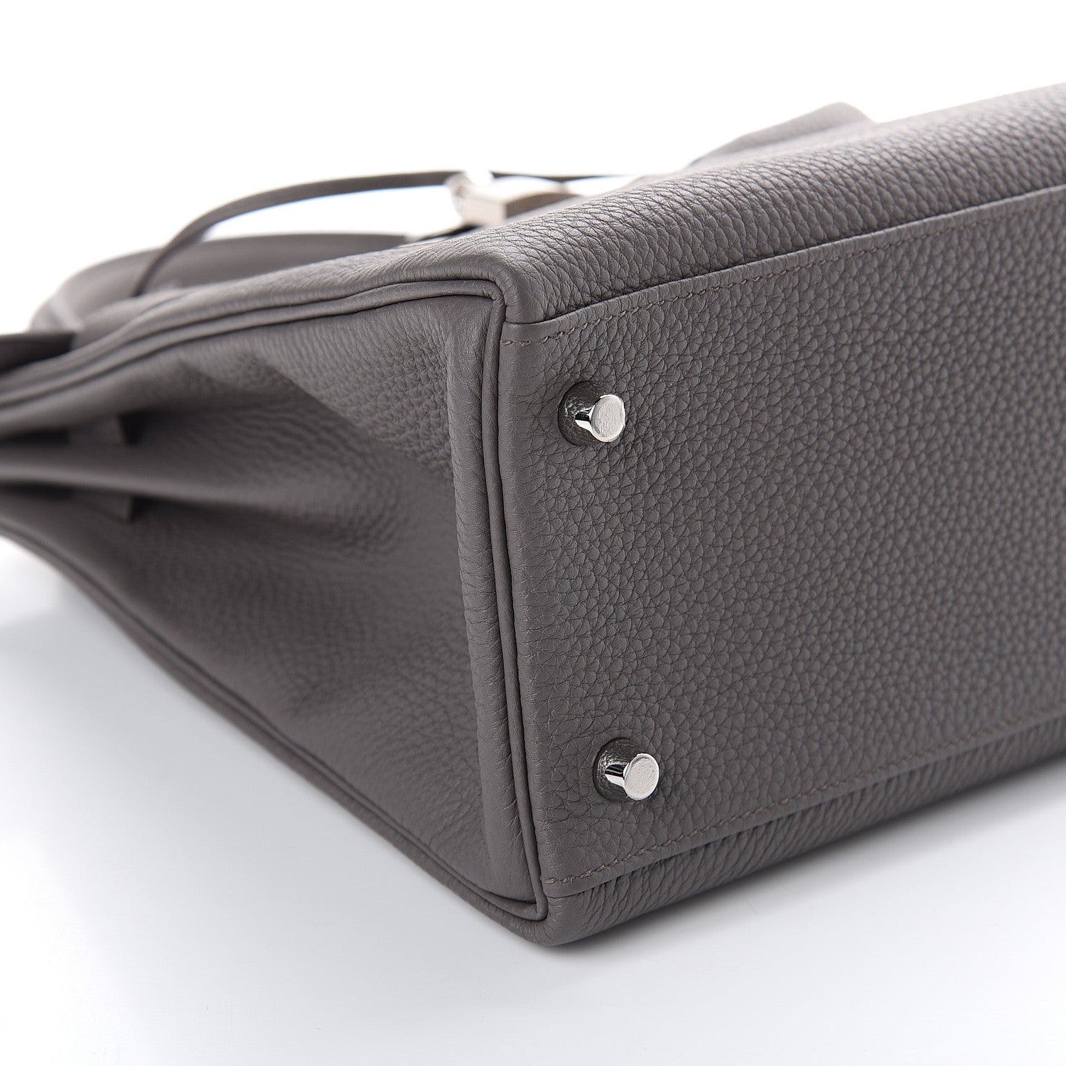 Hermes Togo Kelly Retourne 28 Etain 7 of 8
