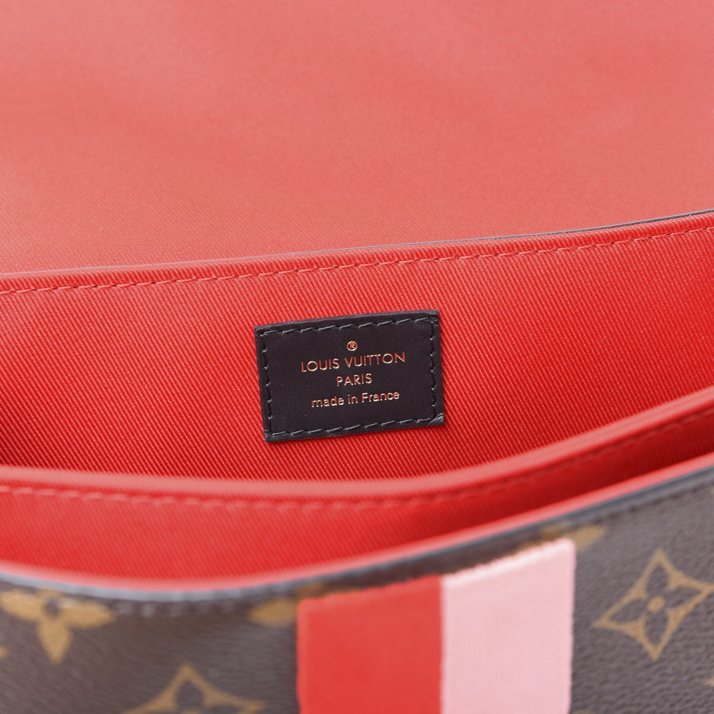 Monogram Georges BB Coquelicot Peach