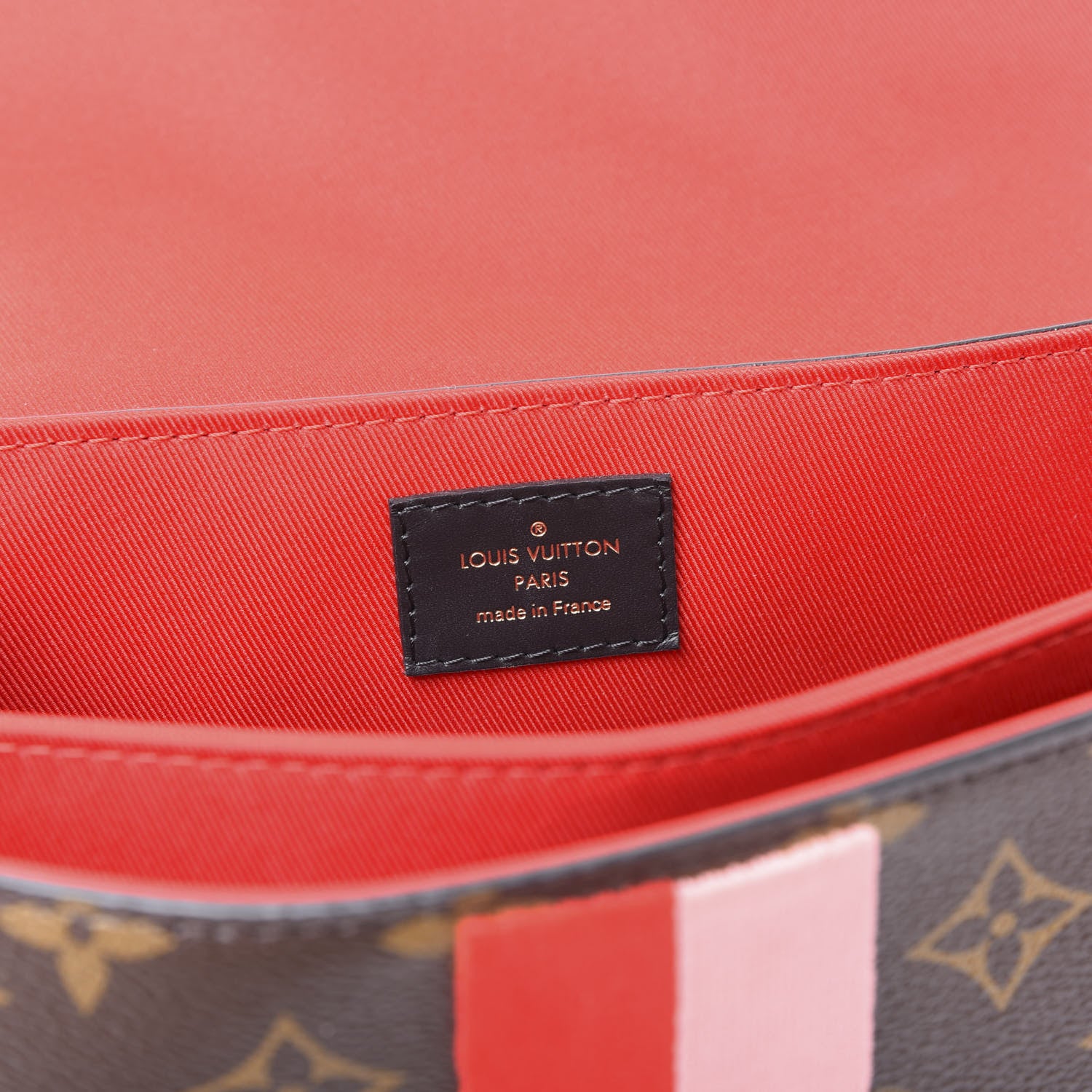 Louis Vuitton Monogram Georges BB Coquelicot Peach 7 of 9