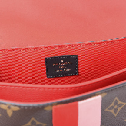 Louis Vuitton Monogram Georges BB Coquelicot Peach 7 of 9