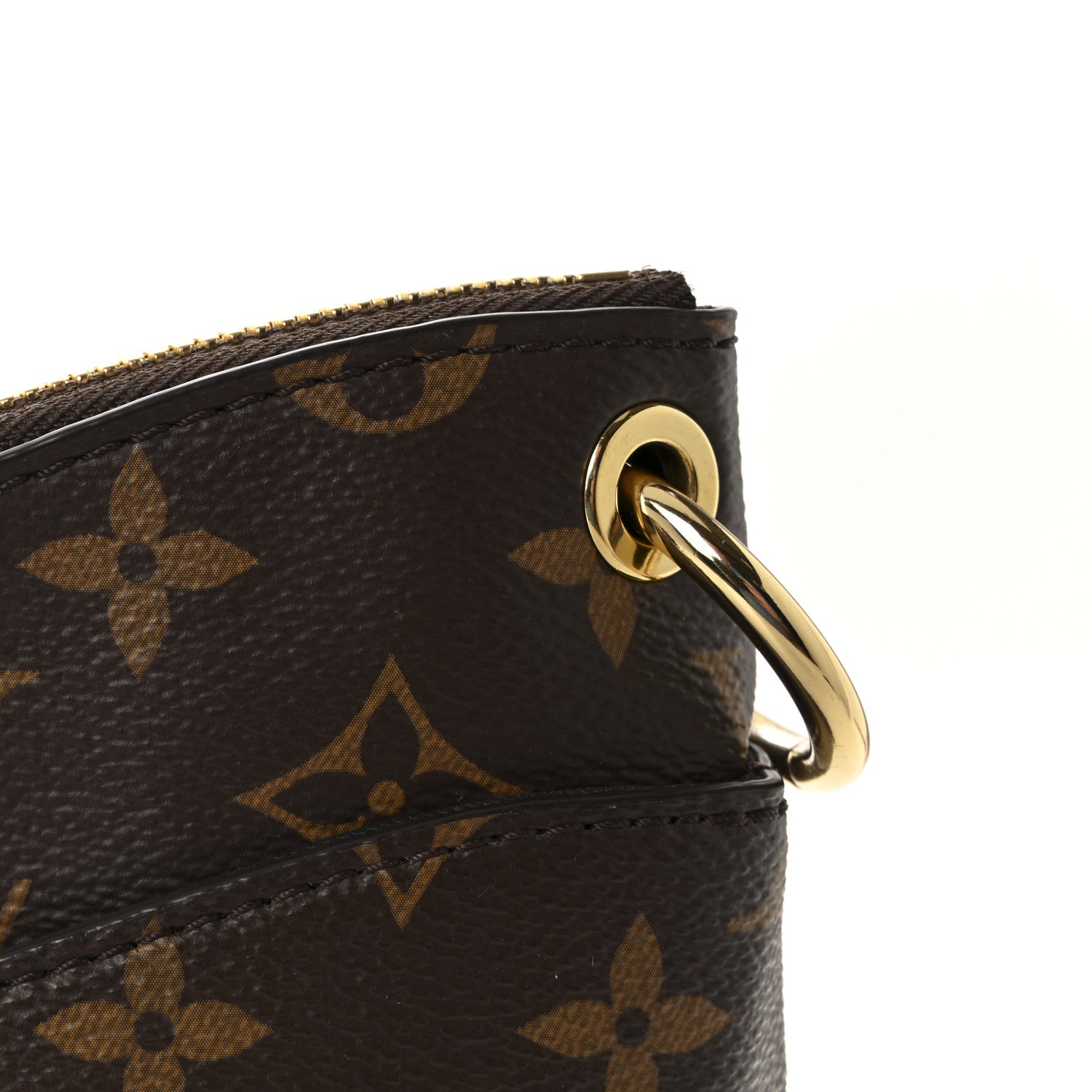 Louis Vuitton Monogram Odeon PM Black 6 of 9