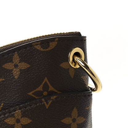 Louis Vuitton Monogram Odeon PM Black 6 of 9