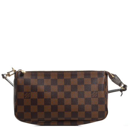 Louis Vuitton Damier Ebene Pochette Accessories NM 1 of 6