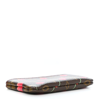 Louis Vuitton Monogram Cerises Key Pouch 3 of 4