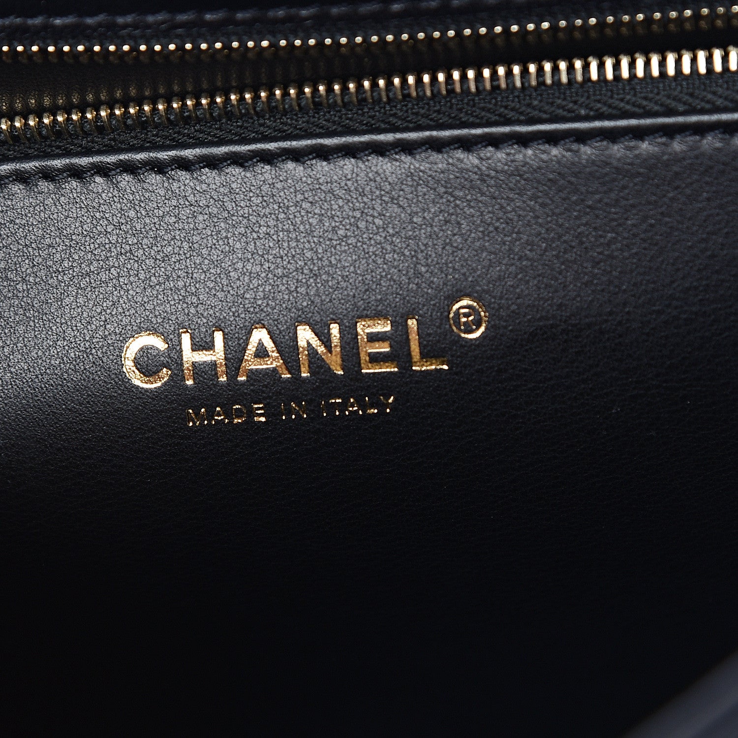 Chanel Lambskin Stitched Frame Shoulder Bag Black 5 of 9
