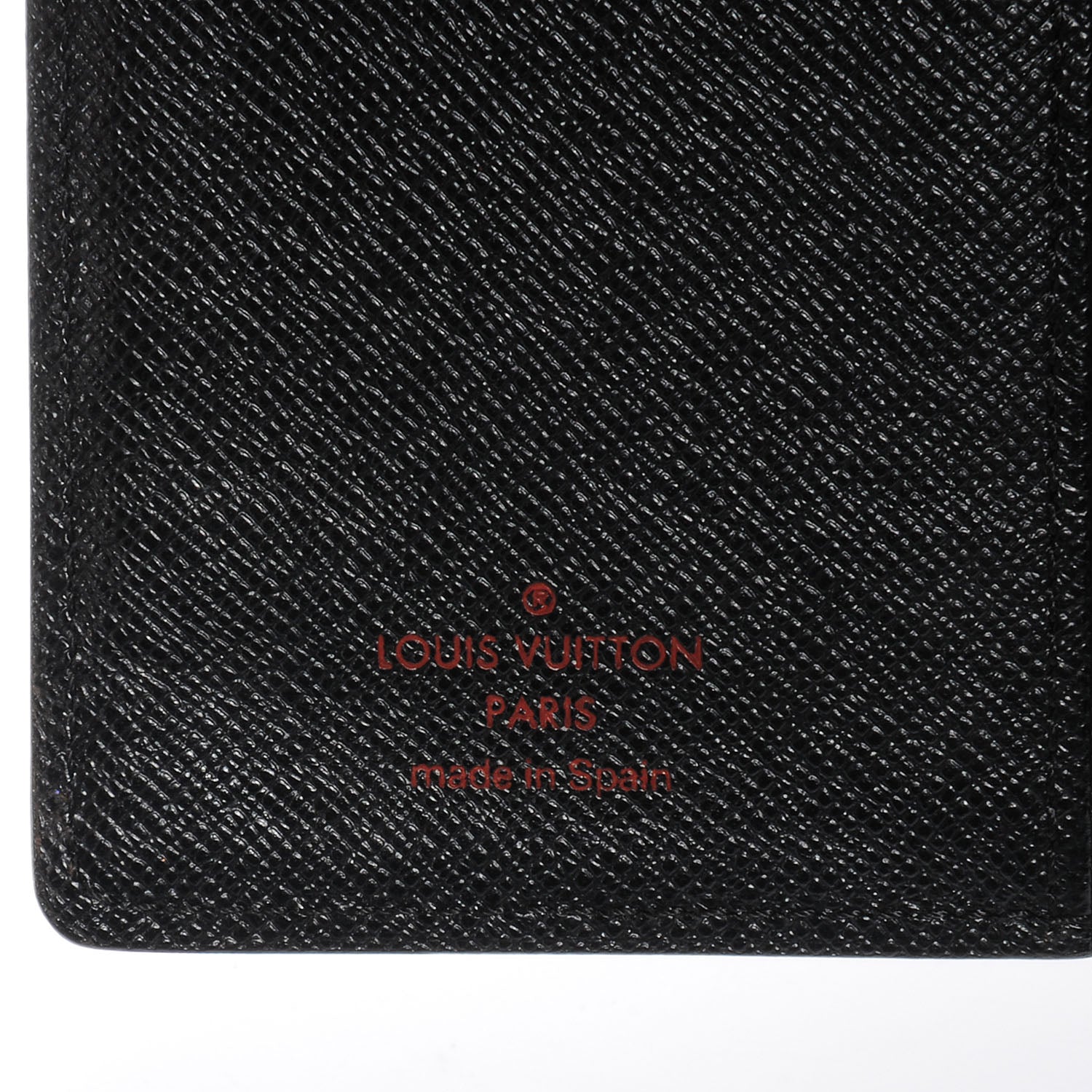 Louis Vuitton Epi Small Ring Agenda Black 5 of 7