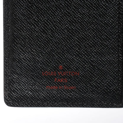 Louis Vuitton Epi Small Ring Agenda Black 5 of 7