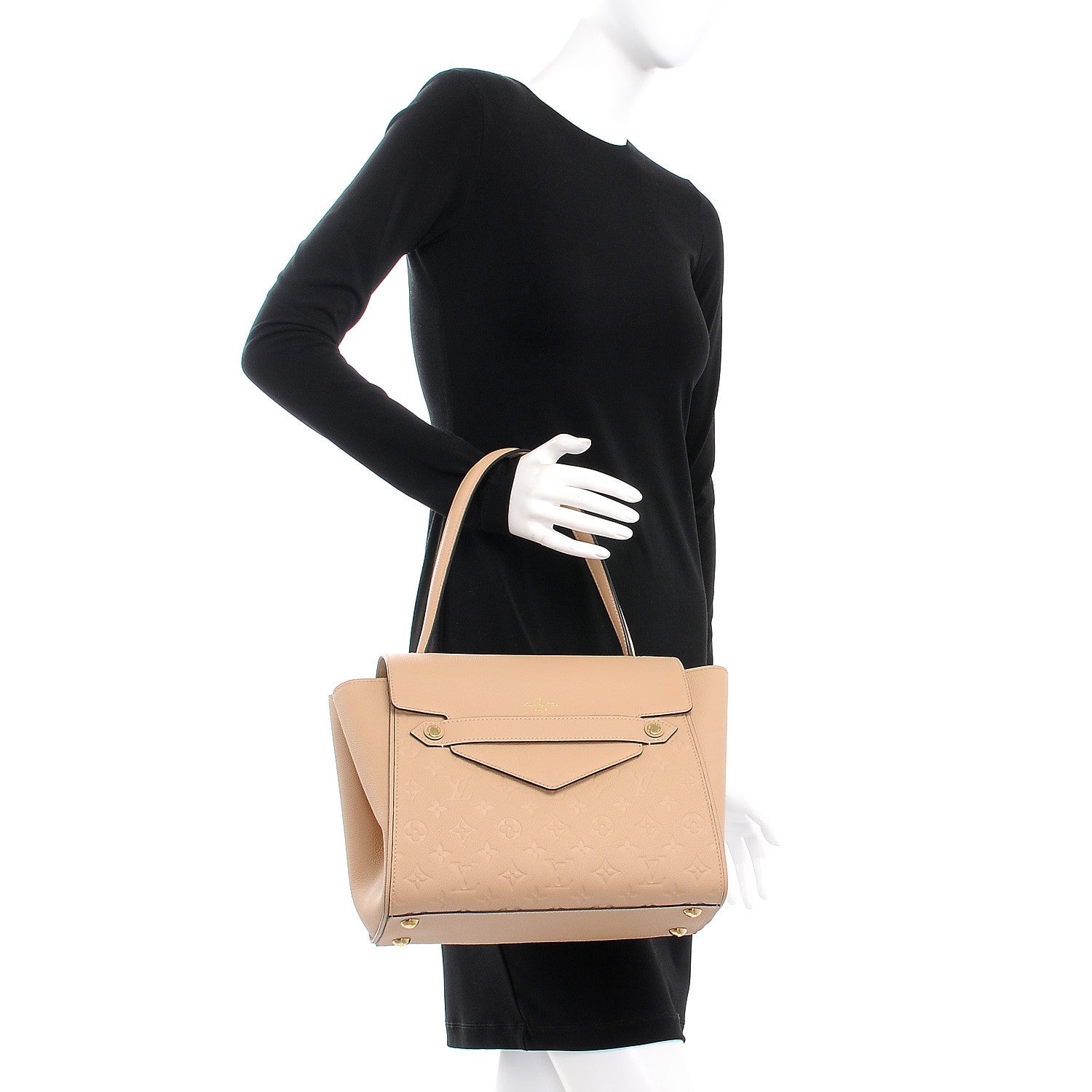 Louis Vuitton Empreinte Trocadero Dune 2 of 9
