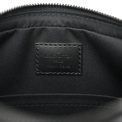 Louis Vuitton Monogram Macassar Trio Messenger Radiant Sun 6 of 10
