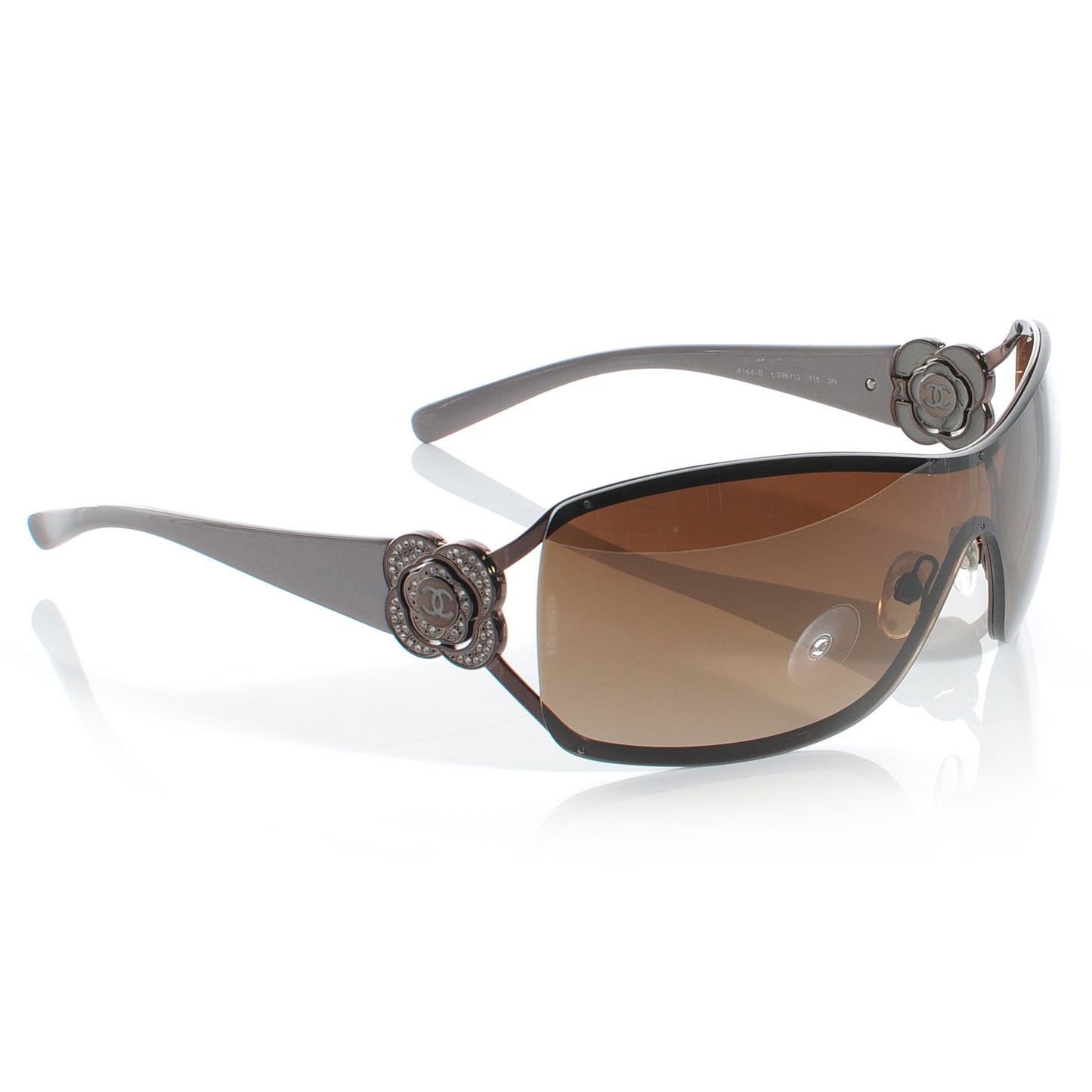 Crystal Camellia CC Sunglasses 4164 B