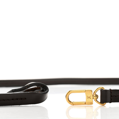 Louis Vuitton Calfskin 12mm Favorite Long Strap Brown 3 of 6