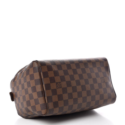 Louis Vuitton Damier Ebene Speedy 25 4 of 10