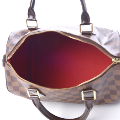 Louis Vuitton Damier Ebene Speedy 30 5 of 11