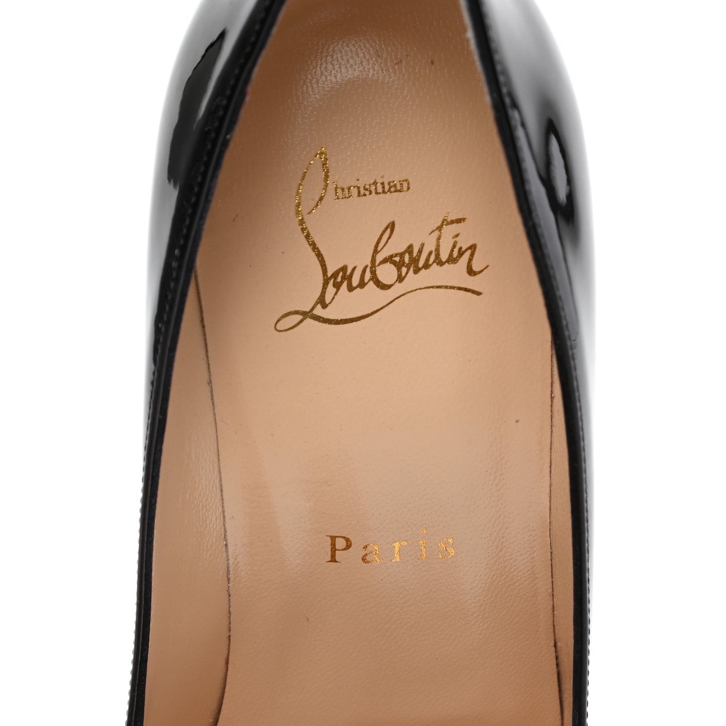 Patent Decollete 554 100 Pumps 36.5 Black