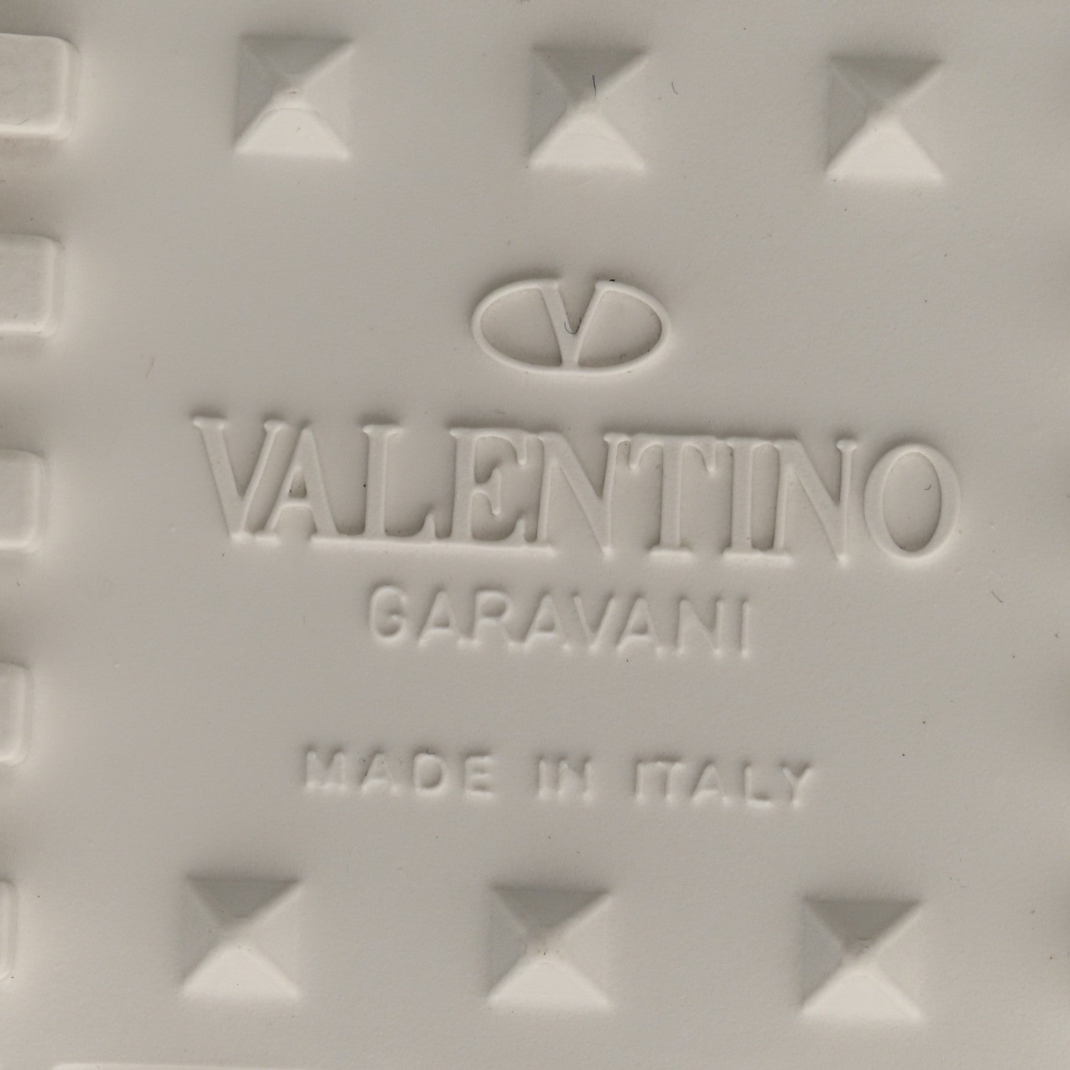 Valentino Garavani Calfskin Rockstud Untitled Open Sneakers 38 White 7 of 11