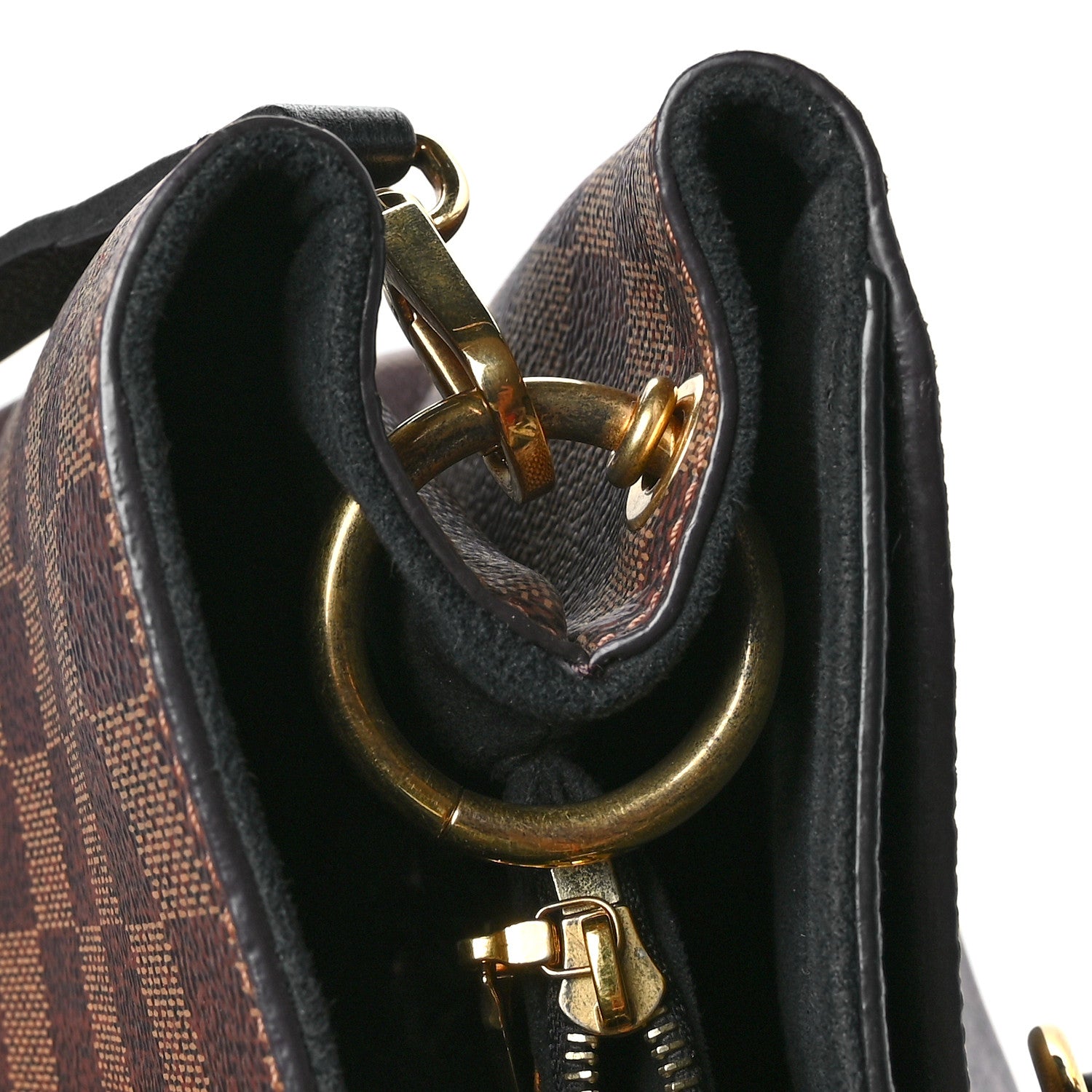 Louis Vuitton Damier Ebene LV Riverside Black 11 of 11
