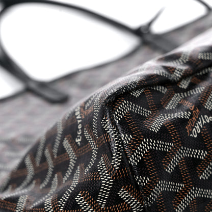 Goyard Goyardine Saint Louis PM Black 9 of 19