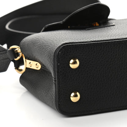 Louis Vuitton Taurillon Mini Capucines Black 7 of 8