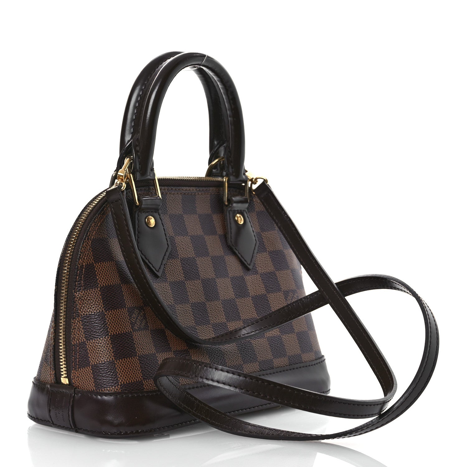 Louis Vuitton Damier Ebene Alma BB 3 of 14