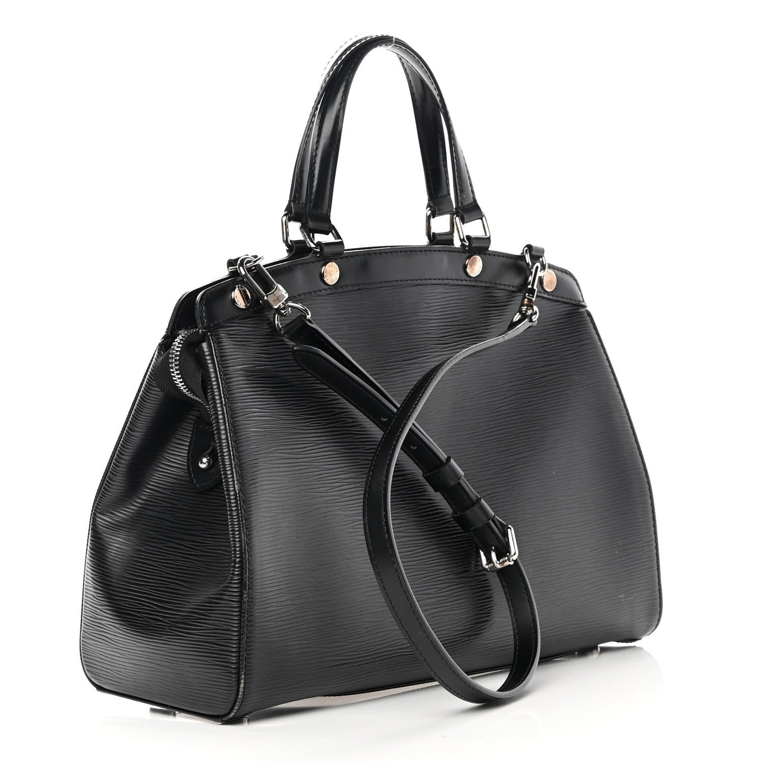 Louis Vuitton Epi Brea MM Black 3 of 18