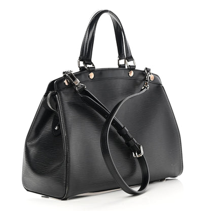 Louis Vuitton Epi Brea MM Black 3 of 18