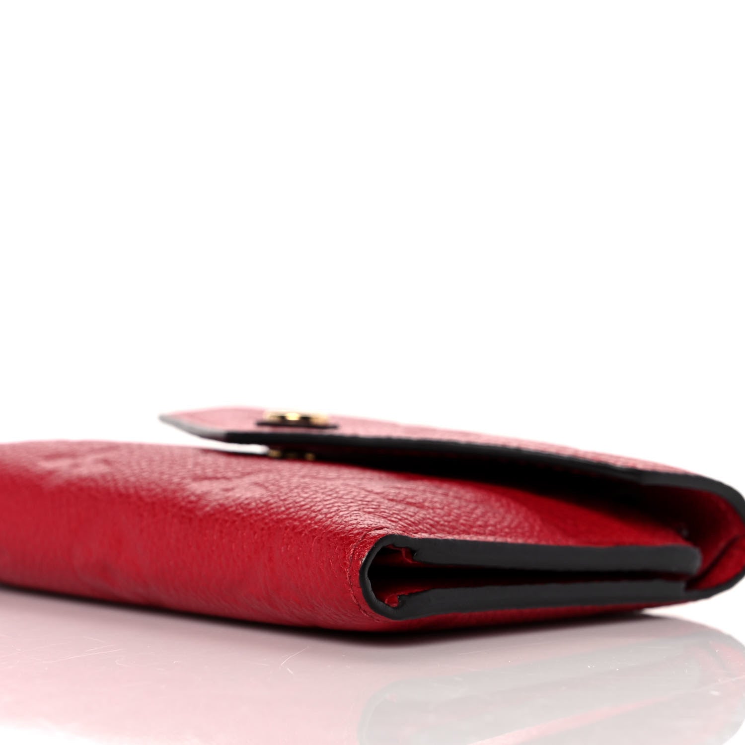 Louis Vuitton Empreinte Victorine Wallet Cherry 8 of 9