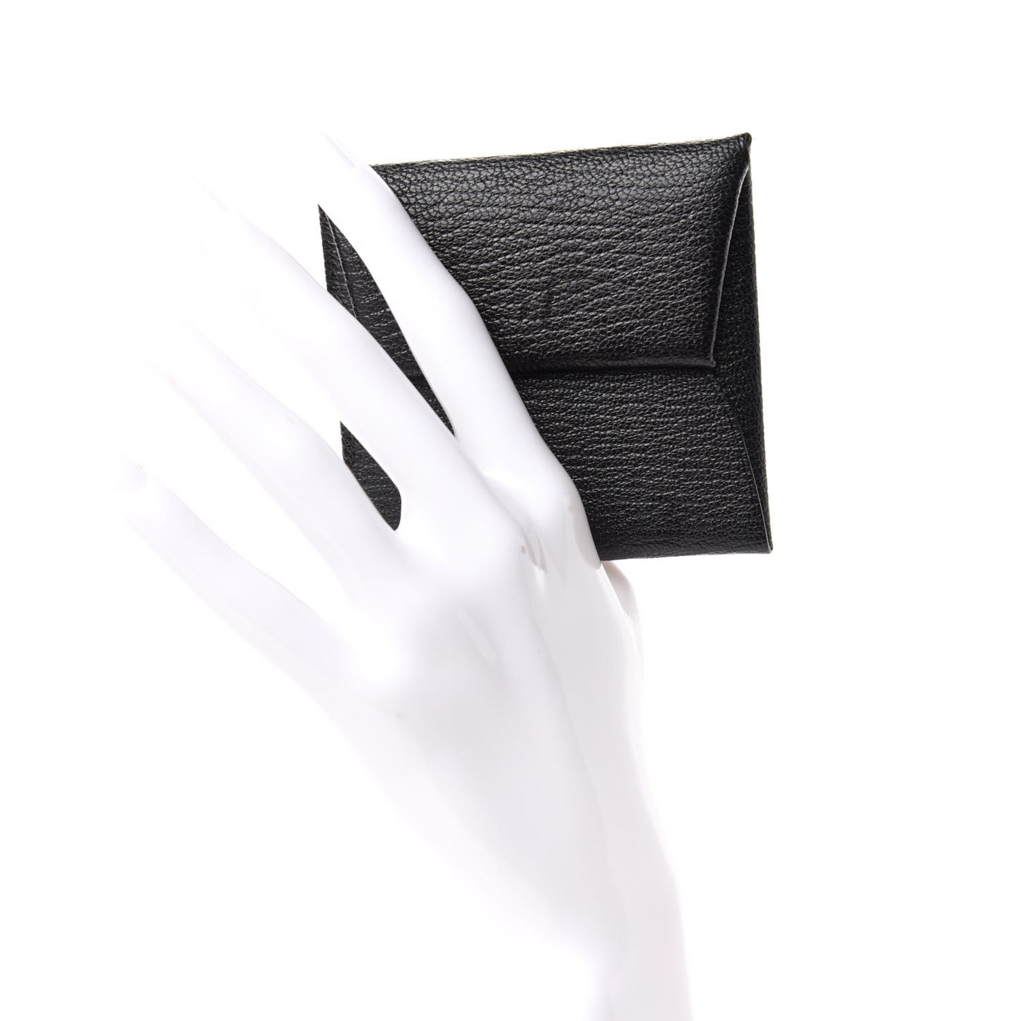 Chevre Mysore Bastia Coin Purse Black
