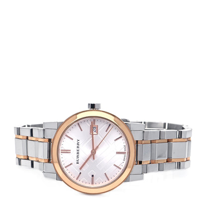 Burberry Stainless Steel 34mm The City Quartz Watch BU9105 2 of 4