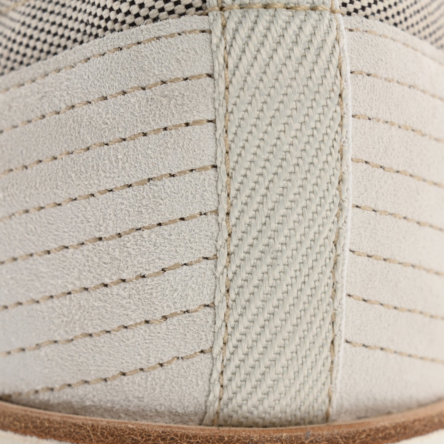 Toile Suede Goatskin Jet Sneakers 38 Multicolored Prunoir