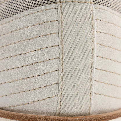 Hermes Toile Suede Goatskin Jet Sneakers 38 Multicolored Prunoir 10 of 13