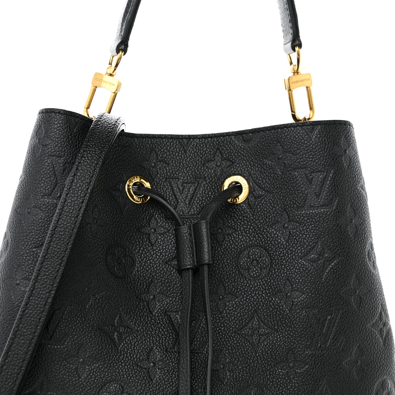 Louis Vuitton Empreinte Neonoe MM Black 9 of 15