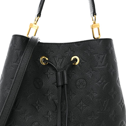 Louis Vuitton Empreinte Neonoe MM Black 9 of 15