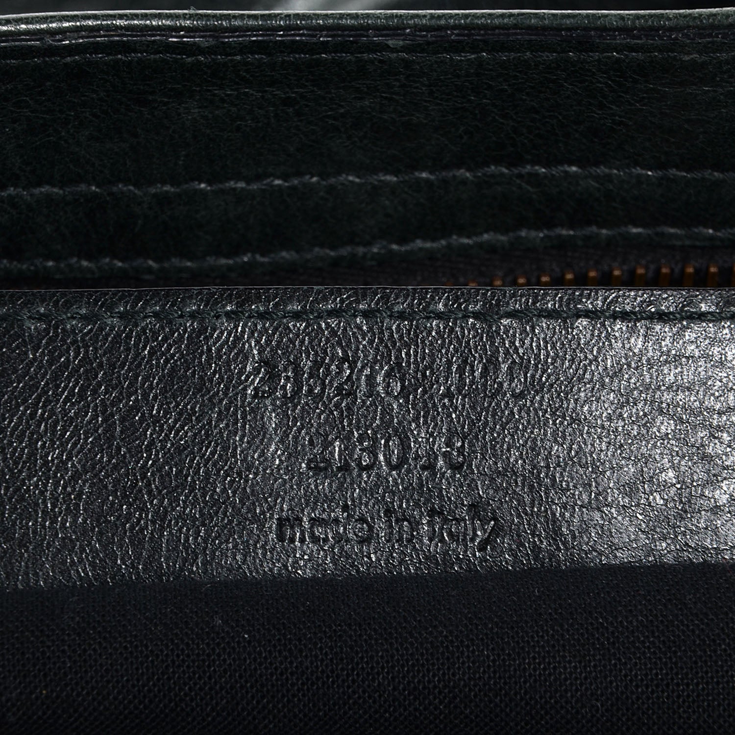 Balenciaga Agneau Velo Black 7 of 11