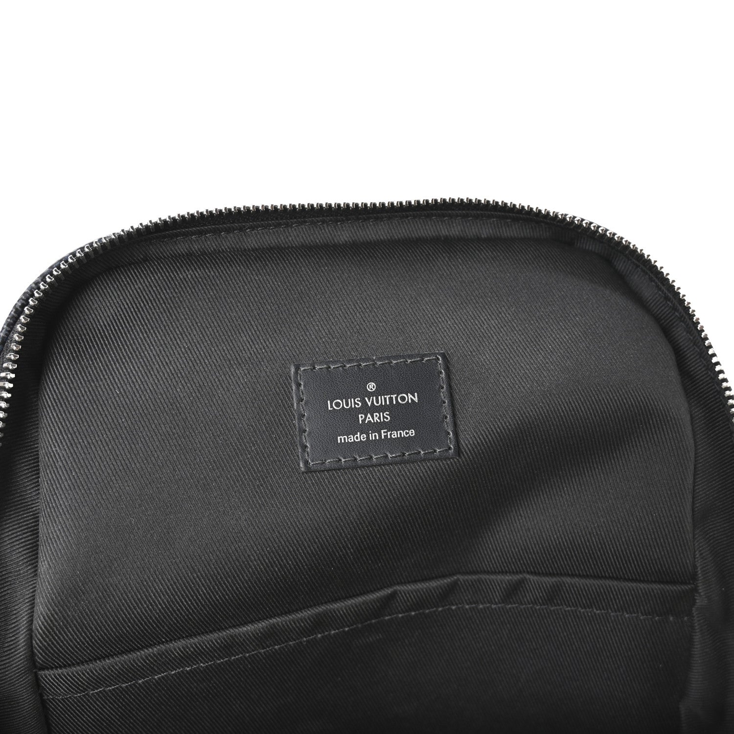 Louis Vuitton Damier Graphite Wild Animals Avenue Sling Backpack 6 of 9