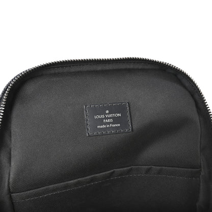 Louis Vuitton Damier Graphite Wild Animals Avenue Sling Backpack 6 of 9