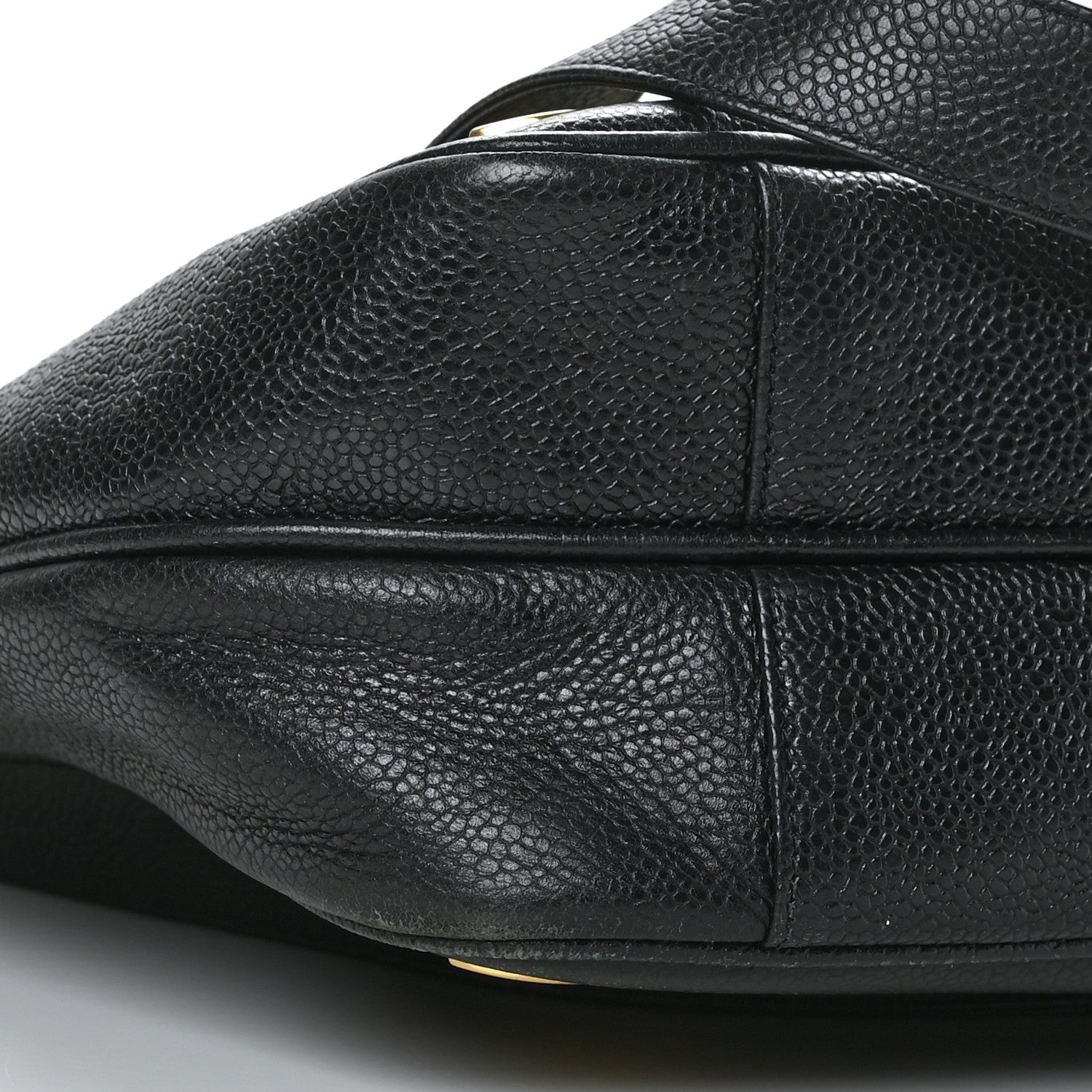 Chanel Caviar CC Shoulder Bag Black 8 of 9