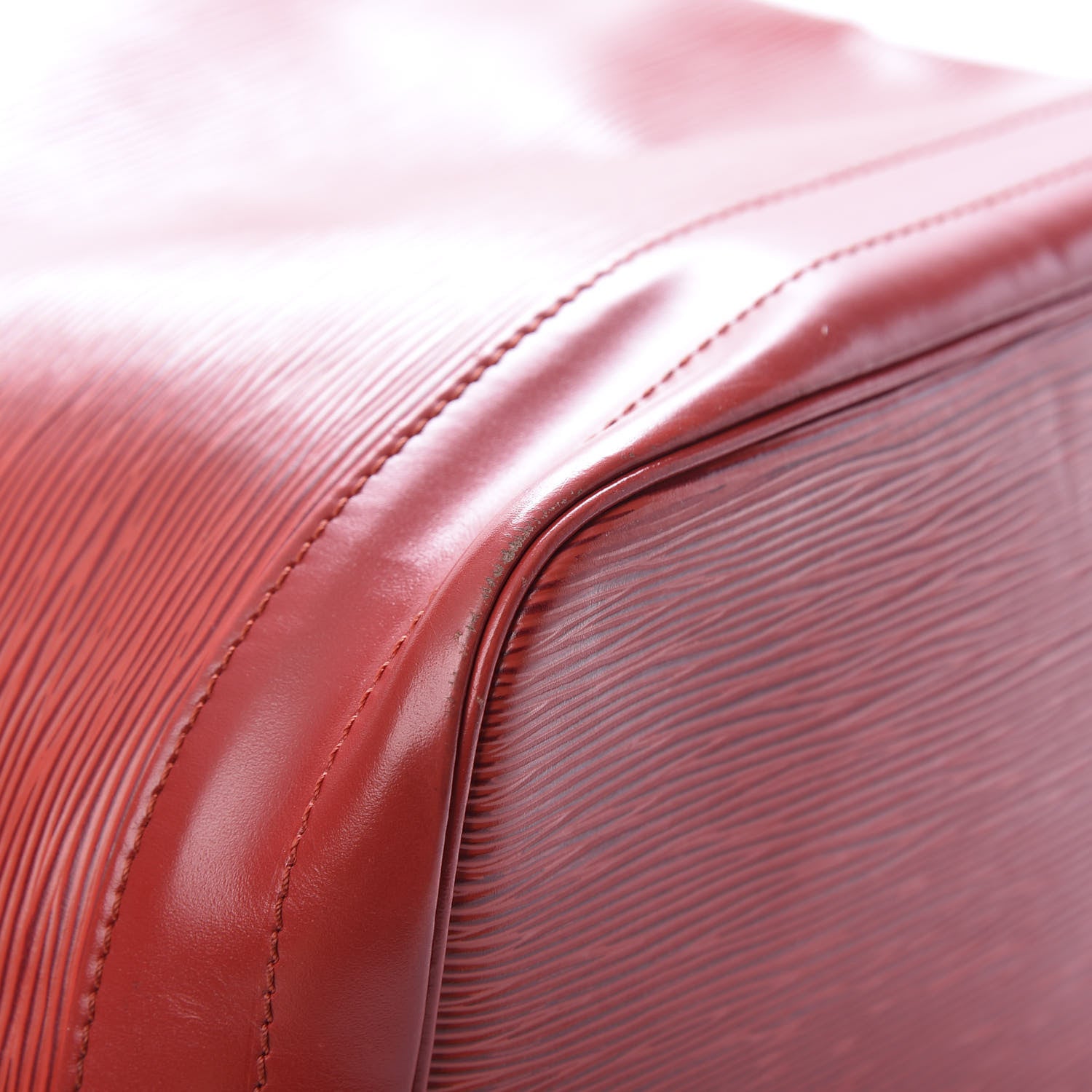 Louis Vuitton Epi Noe Castillan Red 8 of 16