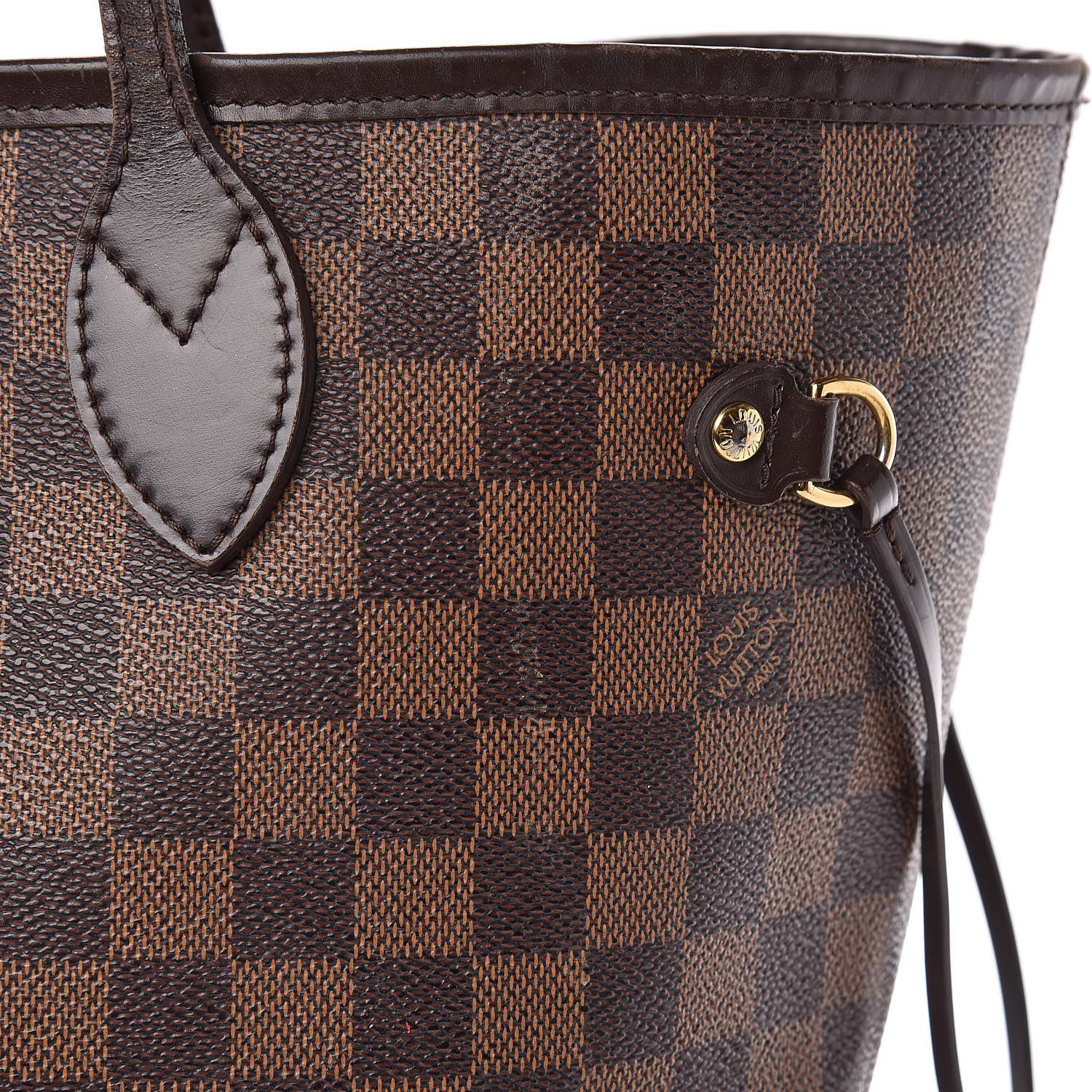Louis Vuitton Damier Ebene Neverfull MM 22 of 29