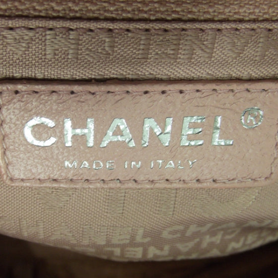 Chanel Caviar Square Stitched Satchel Pink 8 of 11